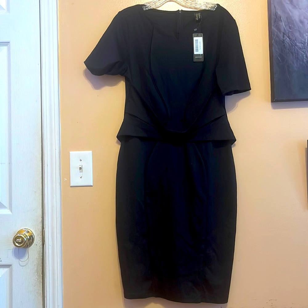 Black knee length